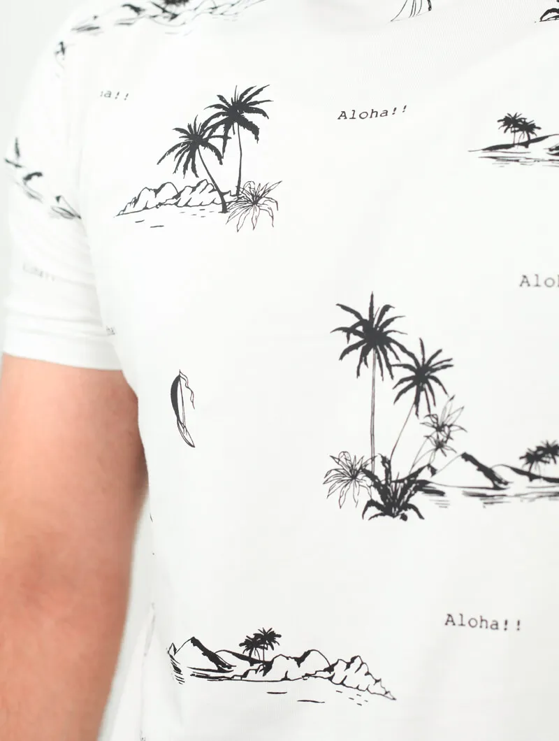 T-Shirt imprimé